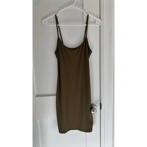 Urban Outfitters Ribbed Knit Bodycon Mini Dress